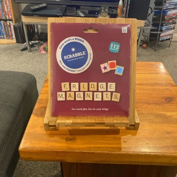 Scrabble Fridge Magnets - Picture 2 of 2